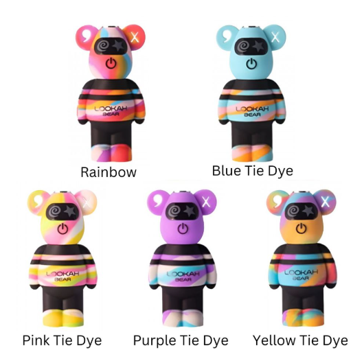 Tie-Dye Bear Lookah