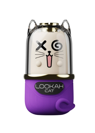 Purple Cat - 510 Battery Lookah