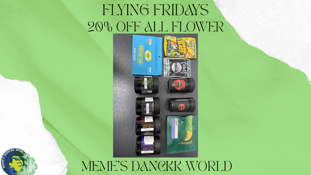Cannabis Promo, Cannabis Sales, Cannabis Discounts, Cannabis on Sale, Manager Special Picks