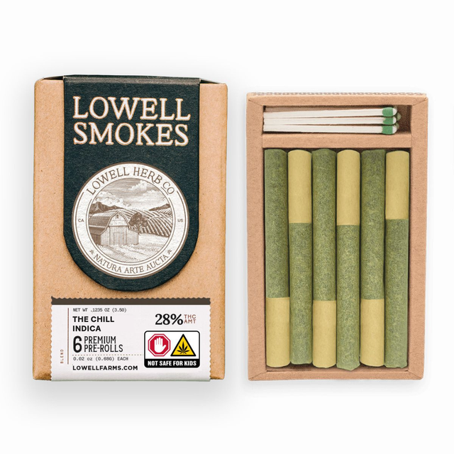 The Chill Lowell Smokes