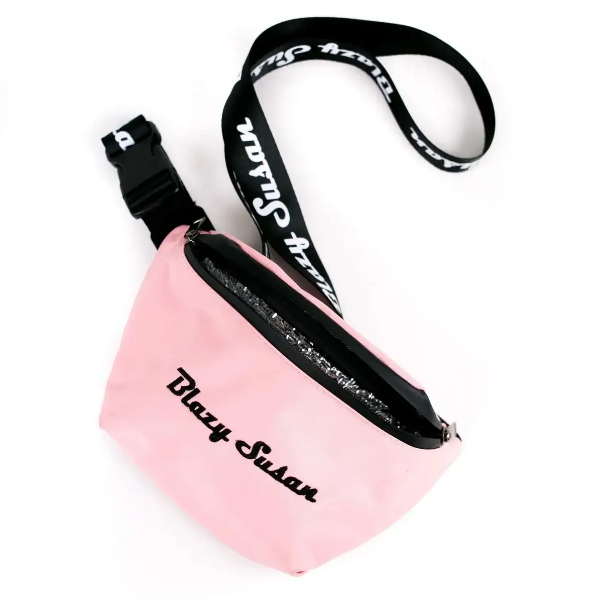 Smell Proof Fanny Pack - Pink - One Size