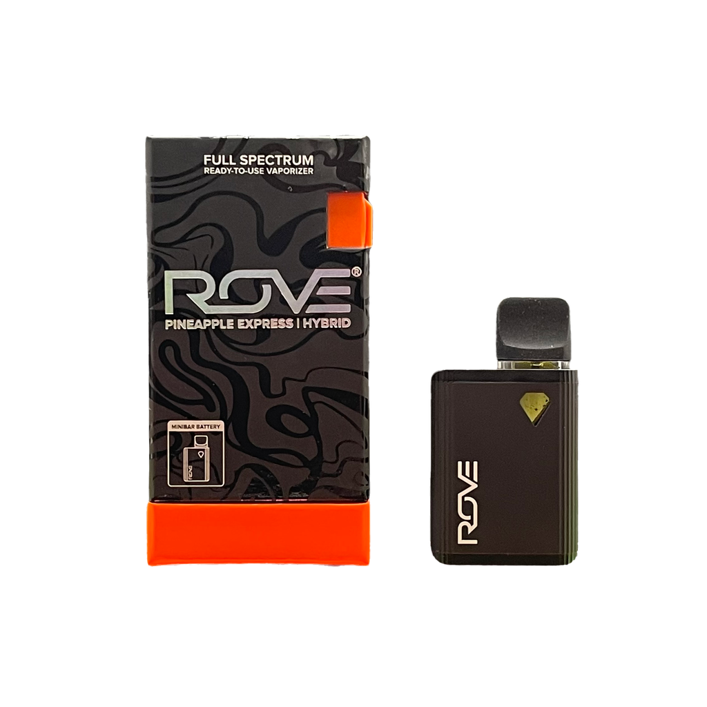 buy rove vape pen online Pineapple Express 0.5g Ready to Use - Nova Farms Woodbury magnetic crystal bar menthol mojito Colors:Fantasy Pink