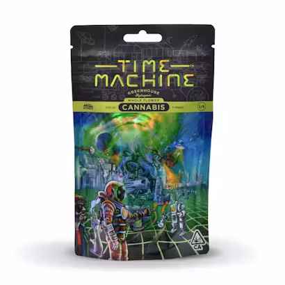 GG4 Smalls Time Machine