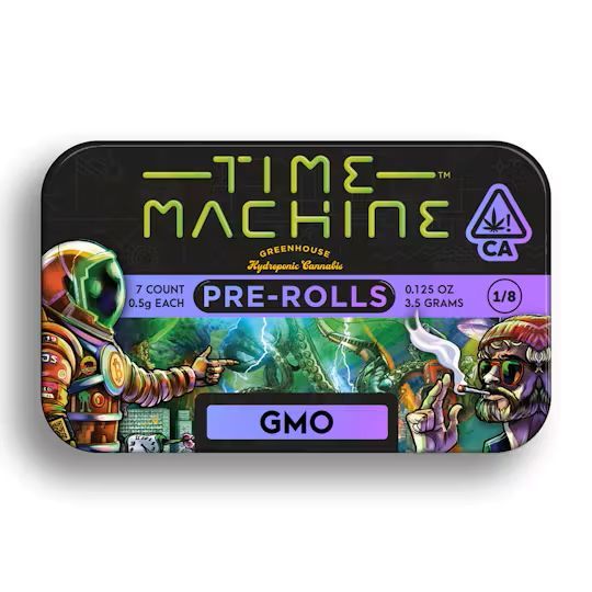GMO 7 Pack  Time Machine
