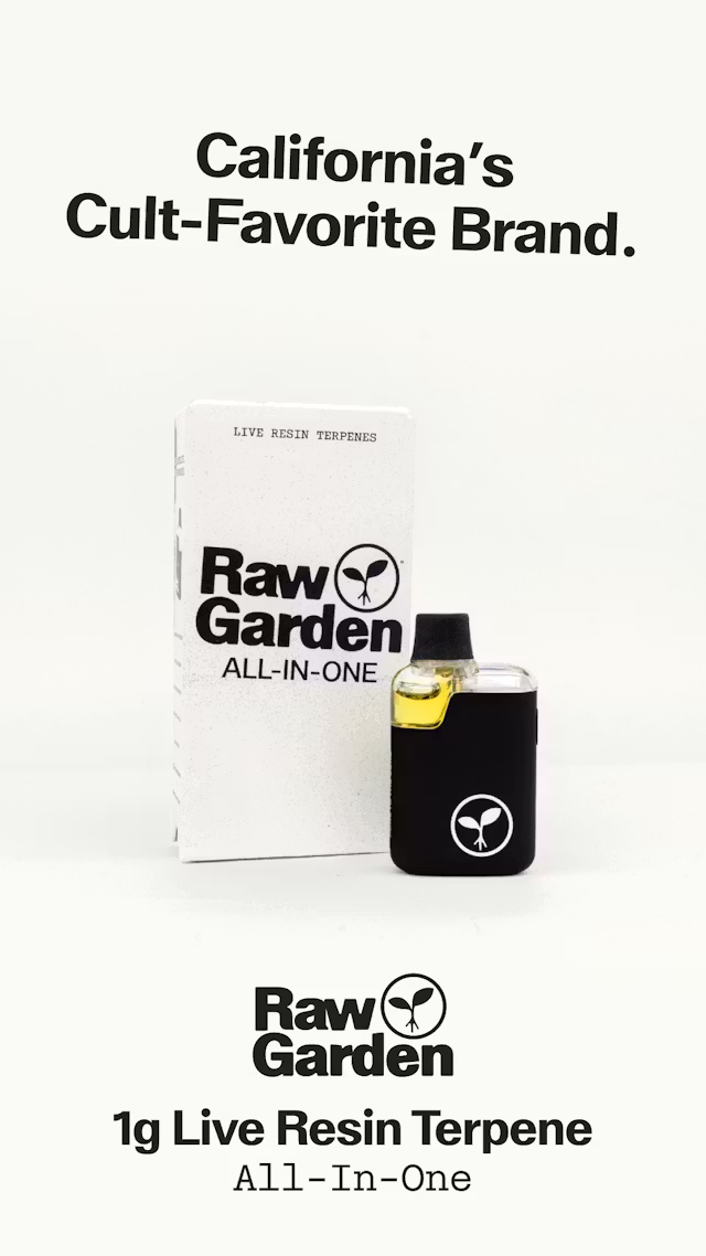 Dosi Punch Raw Garden 