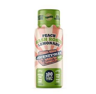 Peach Hash Rosin Lemonade - 2oz Journeyman Peach Hash Rosin Lemonade - 2oz Journeyman