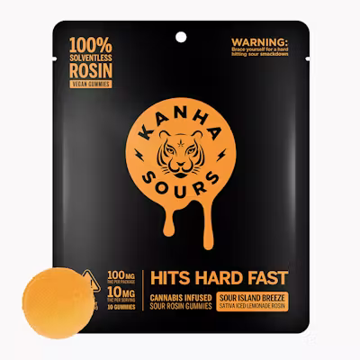 Sour Island Breeze - Vegan - Solventless Rosin KANHA