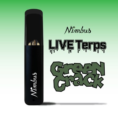Nimbus Green Crack Disposable 1g