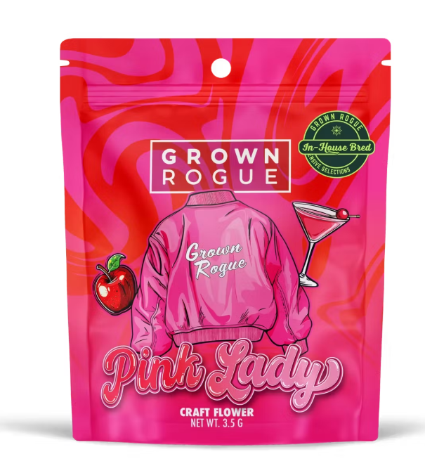 Grown Rogue Pink Lady 3.5g