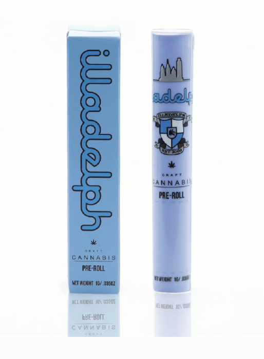 Illadelph Pineapple Fruz Pre-Roll 1g