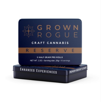 Grown Rogue Reserve Blueberry Blizzard 0.5g | 5pk