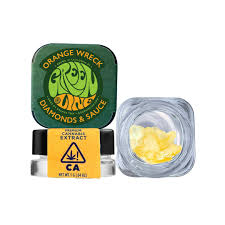 Greenline — ORANGE WRECK