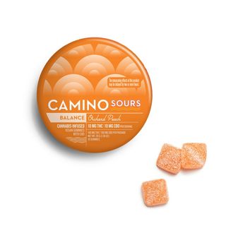 Sours Orchard Peach "Balance" 1:1 THC:CBD Camino