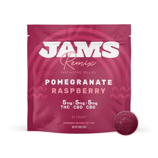 Fast Acting Raspberry Pomegranate CBD CBG