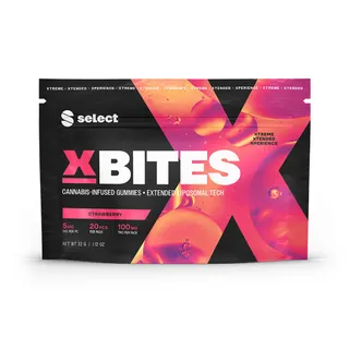 Strawberry X Bites