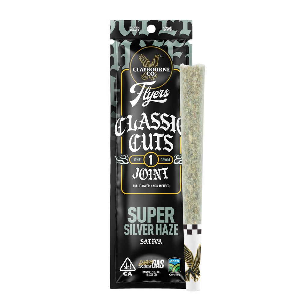 Claybourne Co.: Super Silver Haze