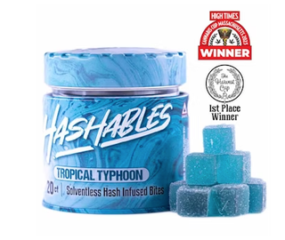 Hashables Tropical Typhoon Rosin Cubes 20pk Nova Farms