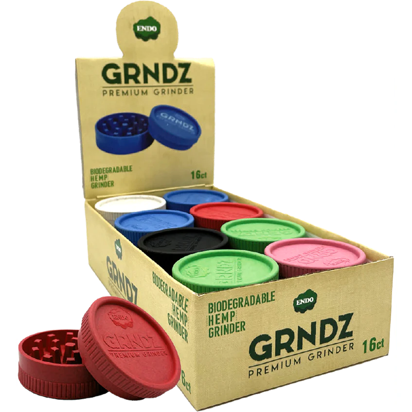GRNDZ Hemp MJ Wholesale