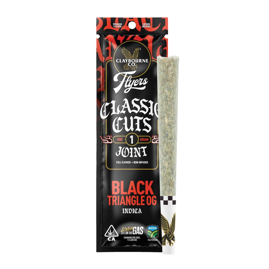 Claybourne Co. — BLACK TRIANGLE OG