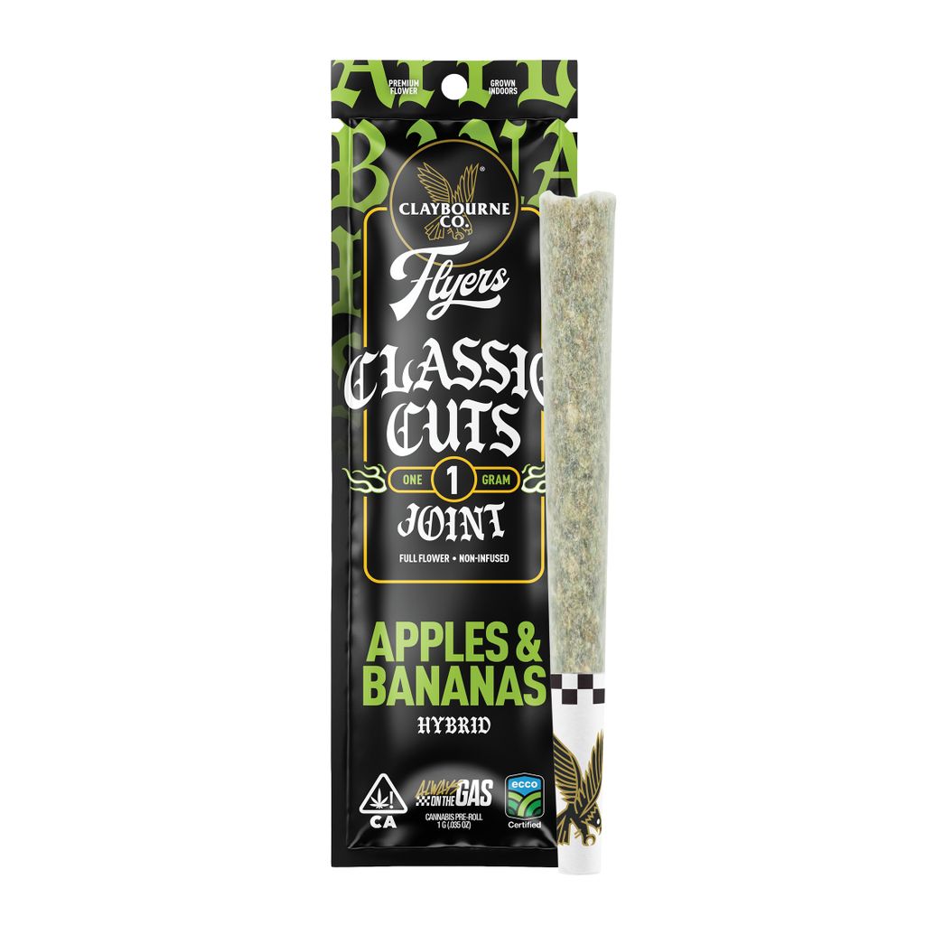 Claybourne Co.: Apples & Bananas