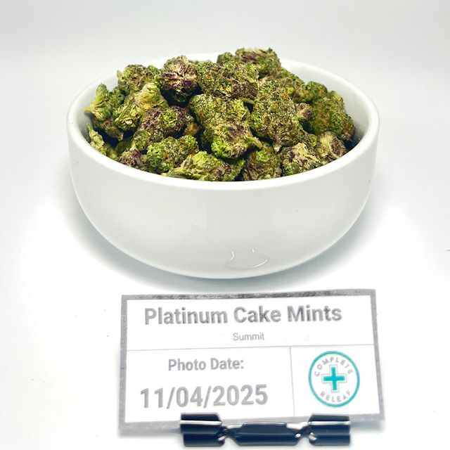 Platinum Cake Mints Summit