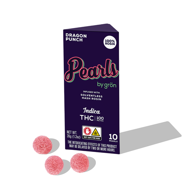 Dragon Punch Rosin Infused Pearls