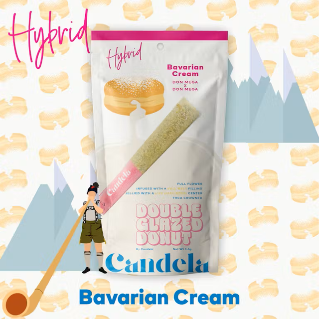 Bavarian Cream Candela Bavarian Cream Candela
