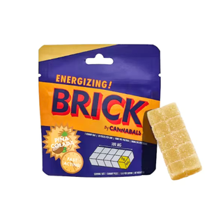 Pina Colada Distillate Brick  Cannabals