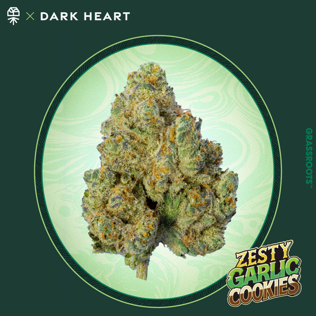 Zesty Garlic Cookies Dark Heart Zesty Garlic Cookies Dark Heart