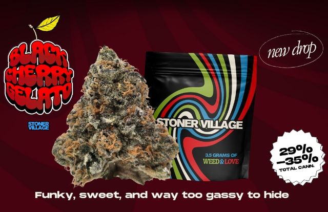 Black Cherry Gelato Stoner Village