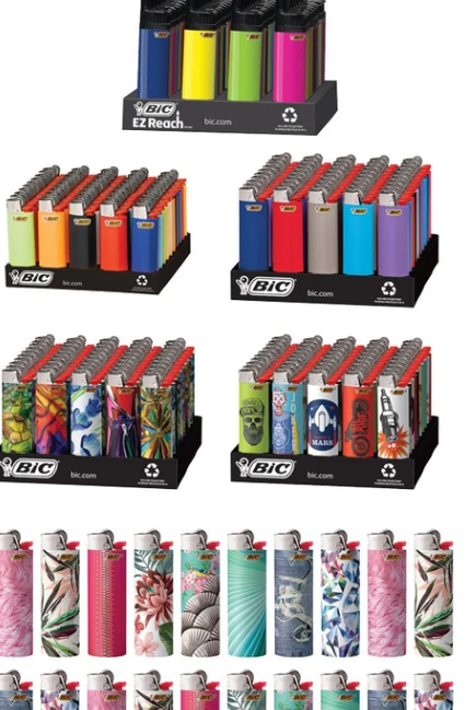 Bic Classic Lighter Assorted