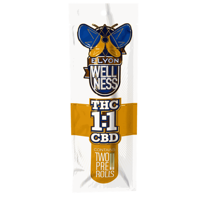 Wellness Zen THC:CBD 1:1 Elyon