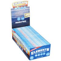 Elements Double Pack Ultra Thin Rice Rolling Paper AFG Distribution
