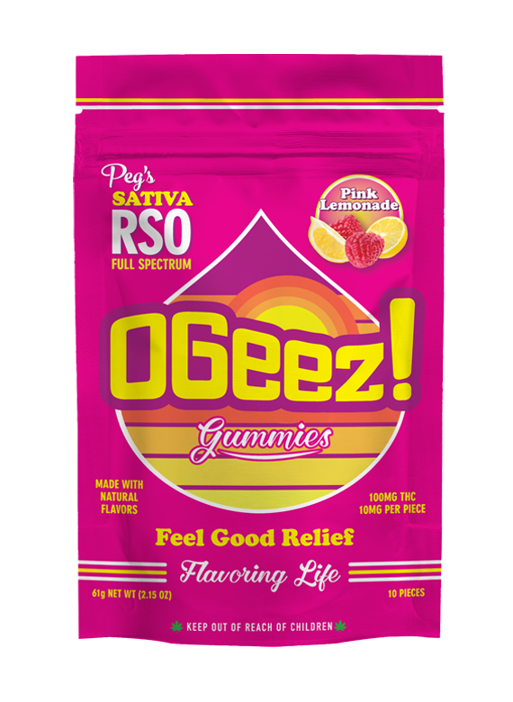 Pink Lemonade Peg's Full Spectrum RSO OGeez!