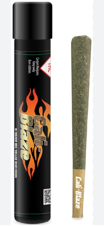 Slurricane 1G Pre-Roll Cali-Blaze