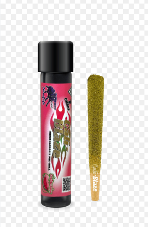 Watermelon Tarantula 3 Pack Infused Pre-Rolls Cali-Blaze