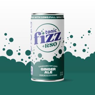 Ginger Ale RSO Tonic Fizz