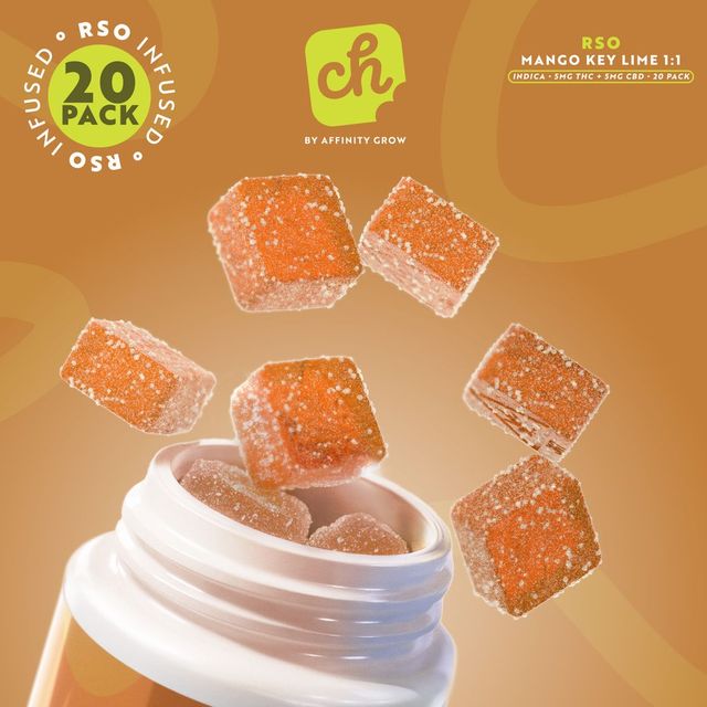 Chew Mango Key Lime 1:1 RSO Affinity