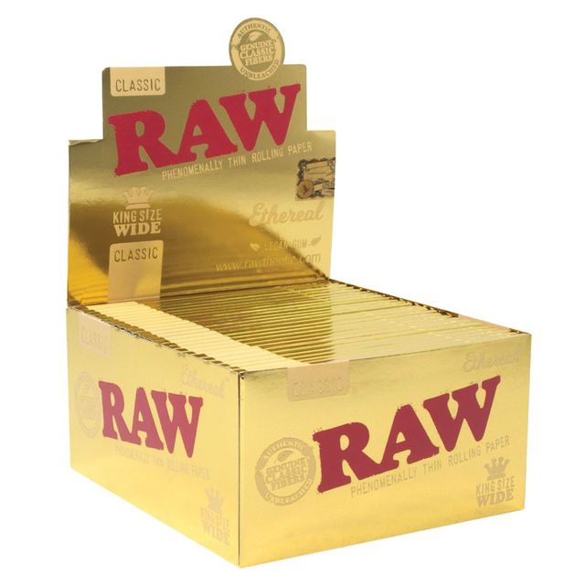 Ethereal Rolling Papers King Size Wide RAW