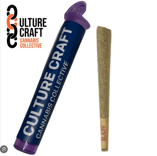 Culture Craft Mac Stomper Pre-Roll 1g