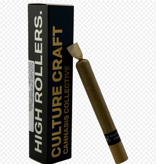 Culture Craft Cupid's Kiss Infused Pre-Rolls 0.5g | 2pack