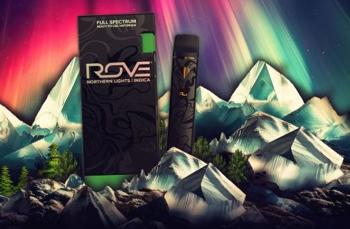 Northern Lights Live Resin Melted Diamond Rove