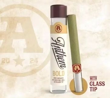 King Louis XIII Glass Tip Anthem BOLD