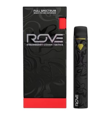 Strawberry Cough Live Resin Melted Diamond Rove