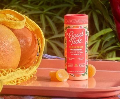 Grapefruit 1:1:1 THC:CBD:CBC Good Tide