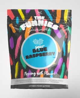 Sour Blue Raspberry - Super Funny