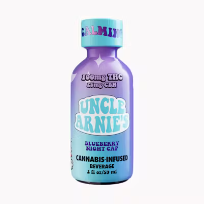 Blueberry Nightcap (4:1 THC:CBN) - 12 2oz Uncle Arnie's