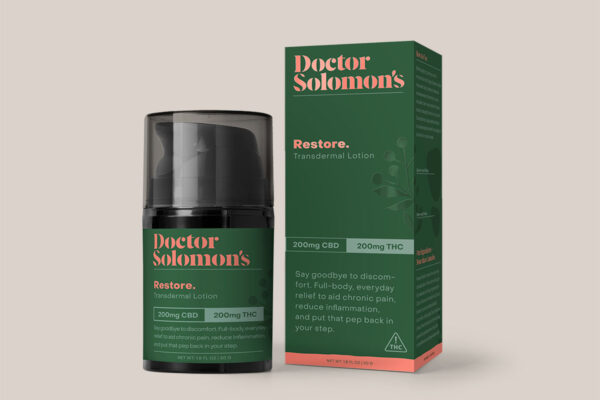 Restore 1:1 CBD:THC