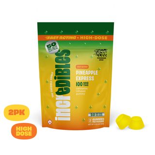 Cannabis Promo, Cannabis Sales, Cannabis Discounts, Cannabis on Sale, Mix and Match any 100mg Incredibles, 5 for $55 1