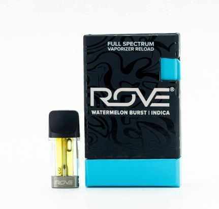 Watermelon Burst Live Resin Melted Diamond Rove